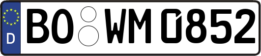 BO-WM0852