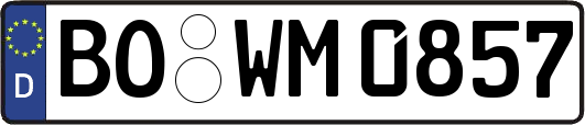 BO-WM0857