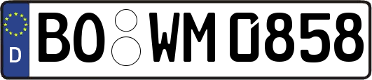 BO-WM0858