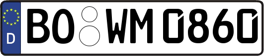 BO-WM0860