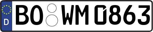BO-WM0863