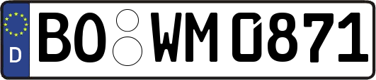 BO-WM0871