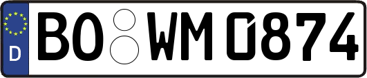 BO-WM0874