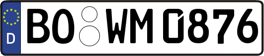 BO-WM0876