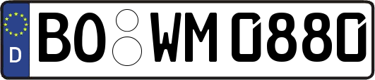 BO-WM0880