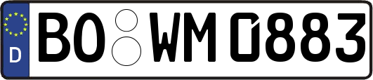 BO-WM0883