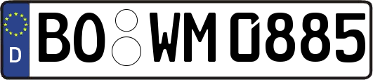 BO-WM0885