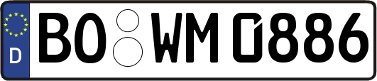 BO-WM0886