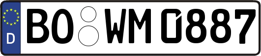 BO-WM0887