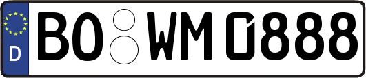 BO-WM0888