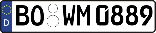 BO-WM0889