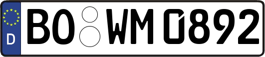 BO-WM0892