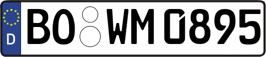BO-WM0895