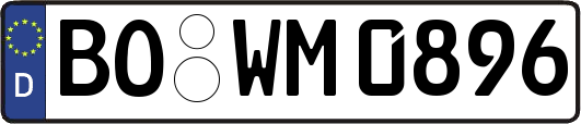 BO-WM0896