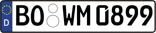 BO-WM0899