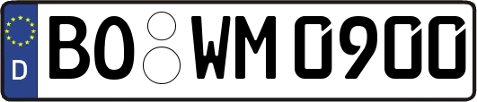 BO-WM0900