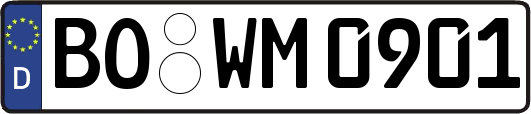 BO-WM0901
