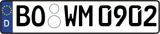 BO-WM0902