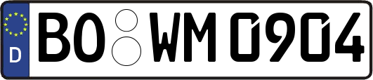 BO-WM0904