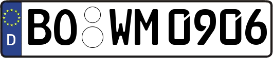 BO-WM0906