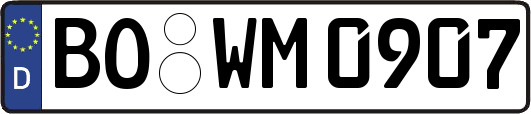 BO-WM0907