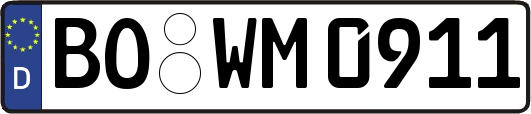 BO-WM0911