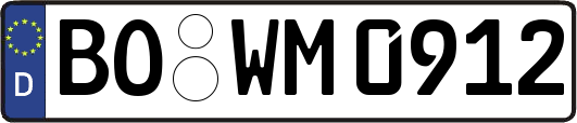 BO-WM0912