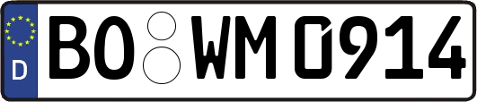 BO-WM0914