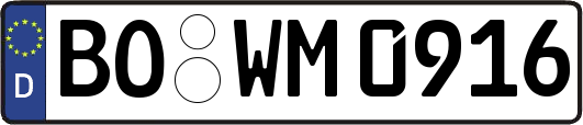 BO-WM0916