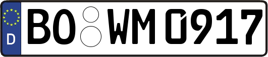 BO-WM0917