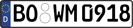 BO-WM0918