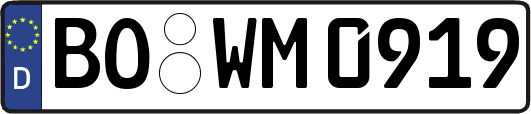 BO-WM0919