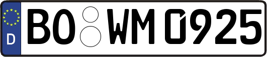 BO-WM0925