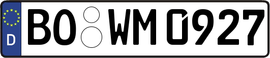 BO-WM0927