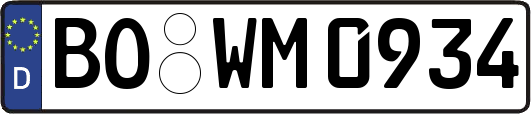 BO-WM0934