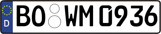 BO-WM0936