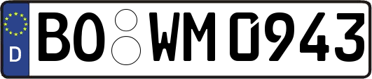 BO-WM0943
