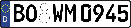 BO-WM0945