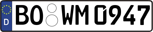 BO-WM0947
