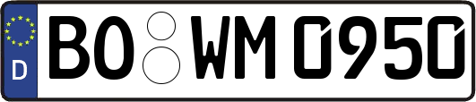 BO-WM0950