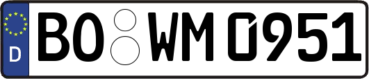 BO-WM0951