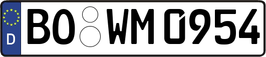 BO-WM0954