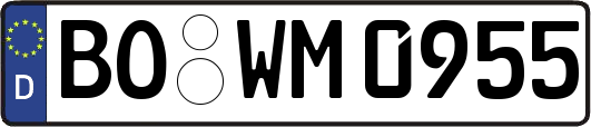 BO-WM0955