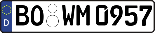 BO-WM0957