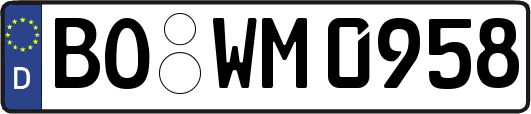 BO-WM0958