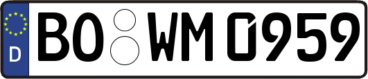 BO-WM0959