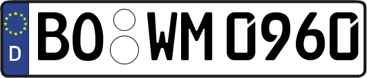 BO-WM0960
