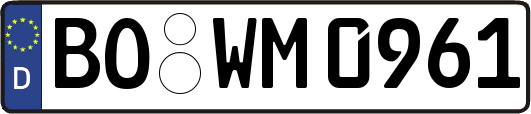 BO-WM0961