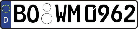 BO-WM0962