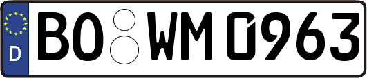 BO-WM0963